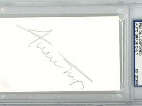 Willie Mays - PSA/DNA encased and graded Gem Mint 10